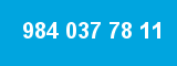 984 037 78 11